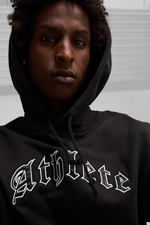 GRAPHICS "Athlete" Hoodie Men, PUMA Black, extralarge-GBR